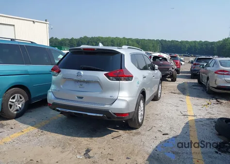 2018 Nissan Rogue Sv из США, поврежденный, VIN 5N1AT2MT3JC815137